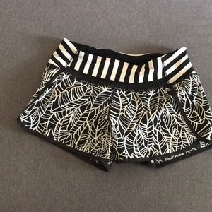 Lululemon running shorts